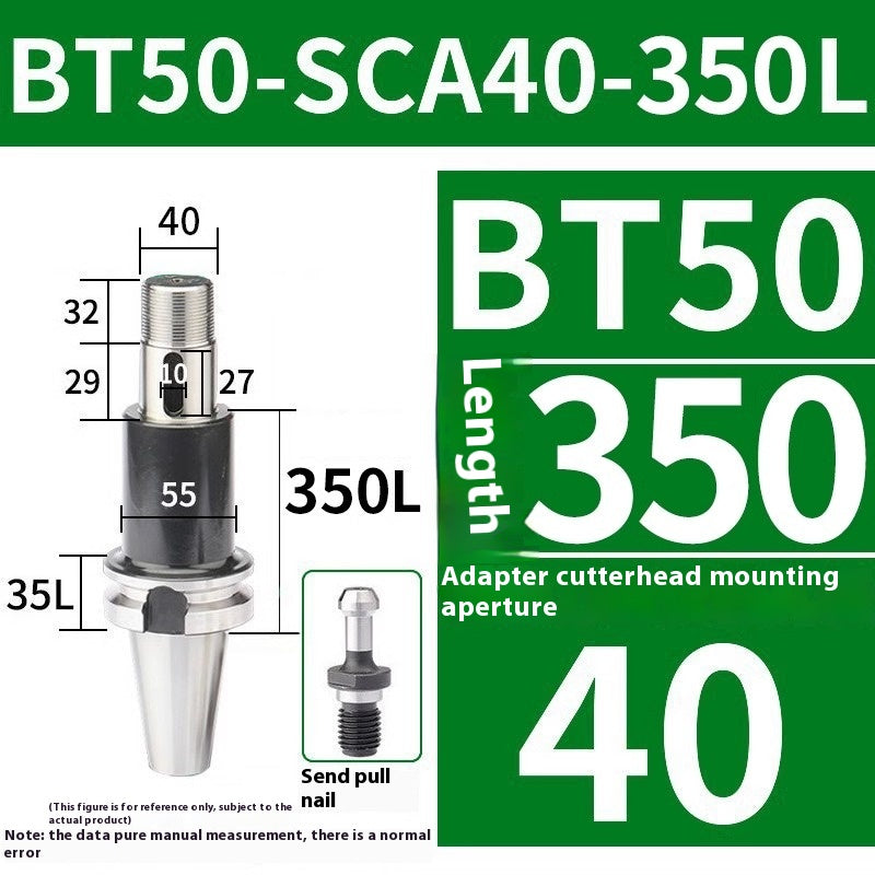 2095-SCA side milling shank CNC machining center three-sided edge saw blade horizontal milling shank BT50-SCA22-SCA27T type Shandong Denso Pricision Tools Co.,Ltd.